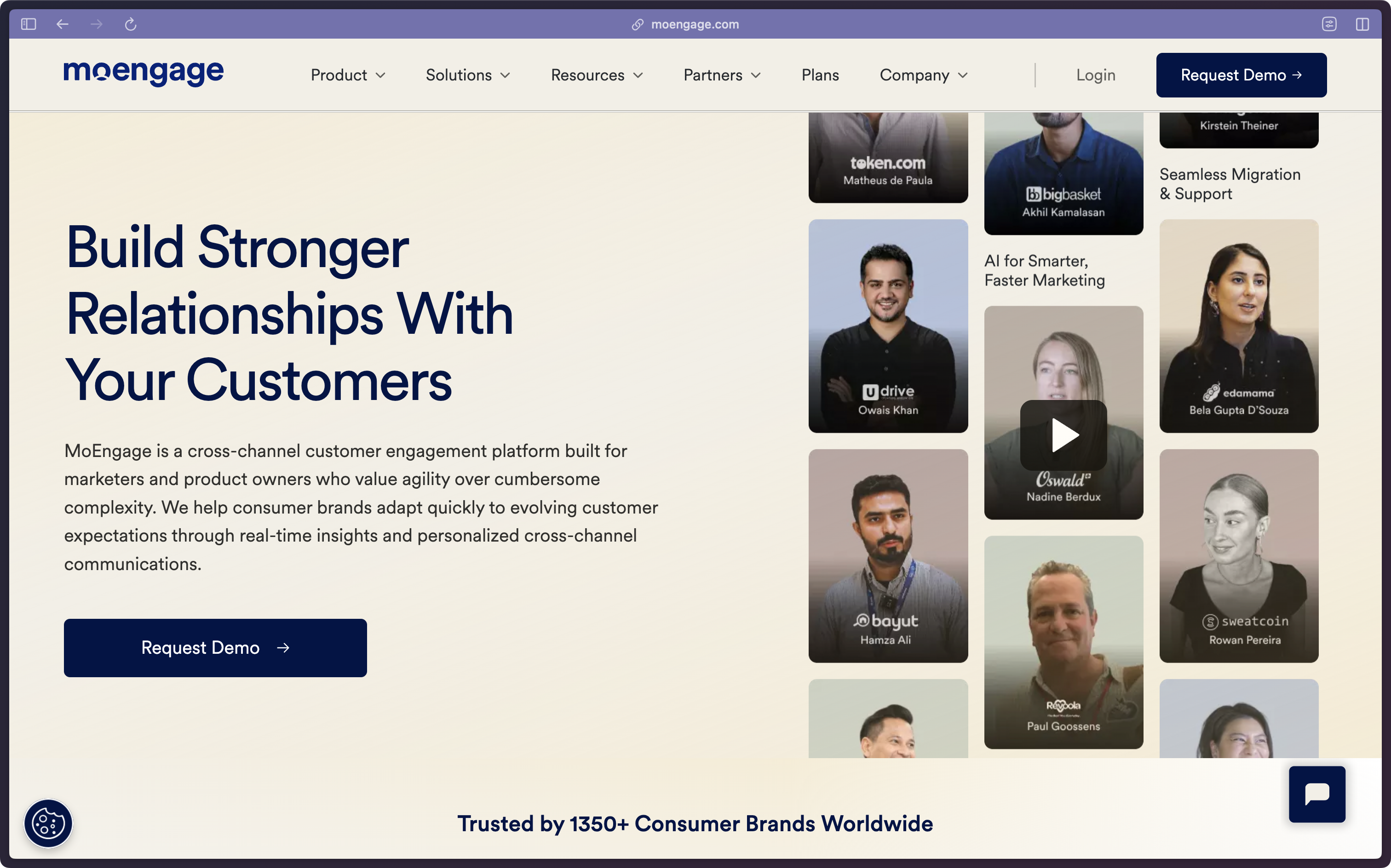 MoEngage app